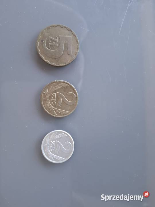 Monety kolekcjonerskie Mińsk Mazowiecki