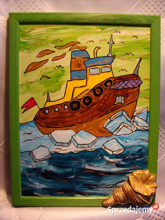 Obrazki Morskie Dziecinne Zielonki