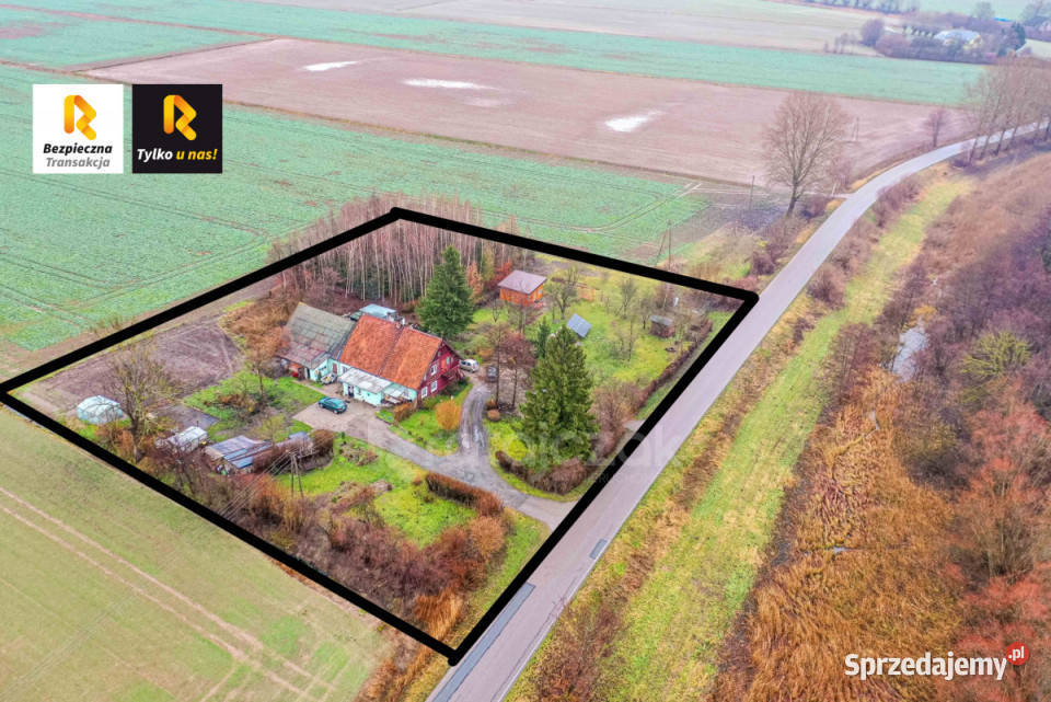 Grunt 6028m2 Sztutowo 92m