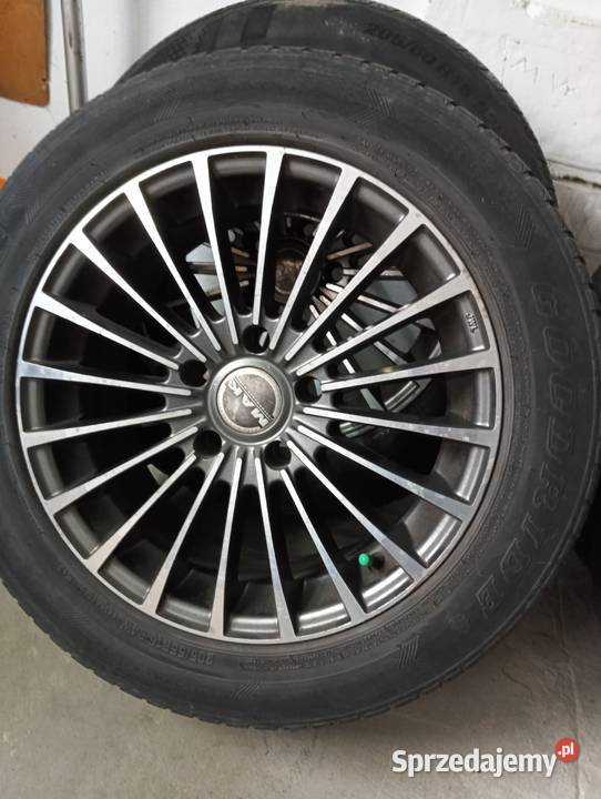 Alufelgi MAK 16 5x112 z oponami 2056016 Samochodowe Chełm sprzedam