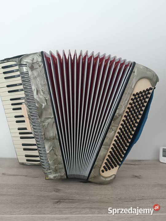 Akordeon włoski silvio Marotta Dębica sprzedam