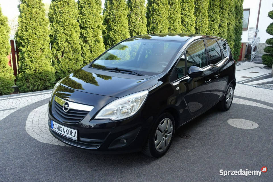 Opel Meriva Prosty Silnik Niski Przebieg elektryczne lusterka Płońsk