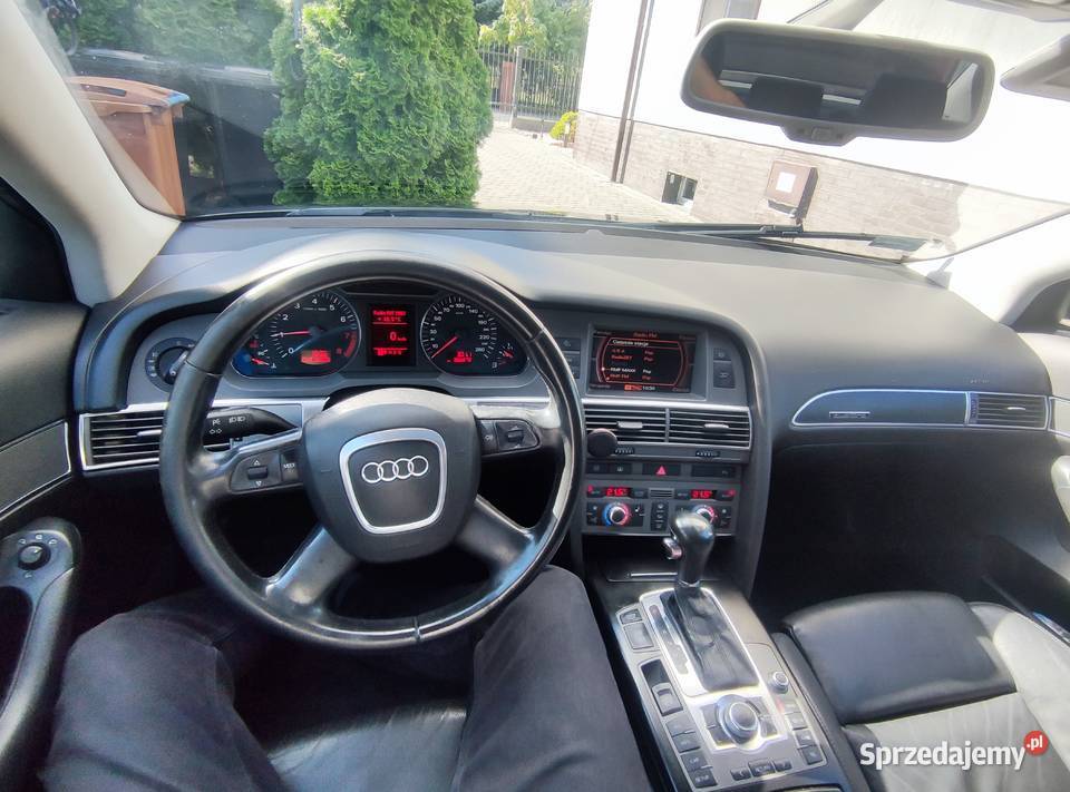 Audi A6 42 V8 BAT 334 quattro tiptronic 2004 z podgrzewane fotele Inowrocław