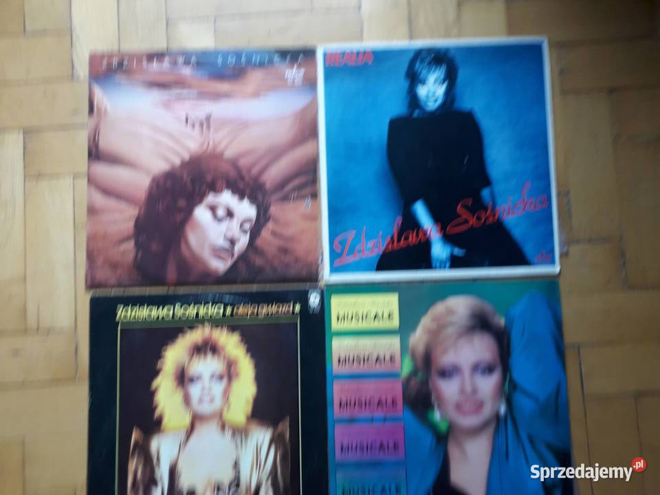 Zdzisława Sośnicka Frąckowiak Halina płyty Szczecin