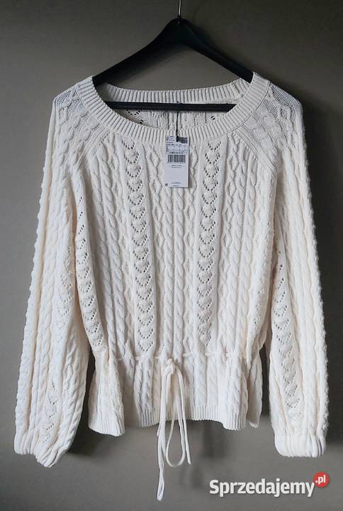 Sweter rozmiar L Violeta by MGN lubelskie Lublin