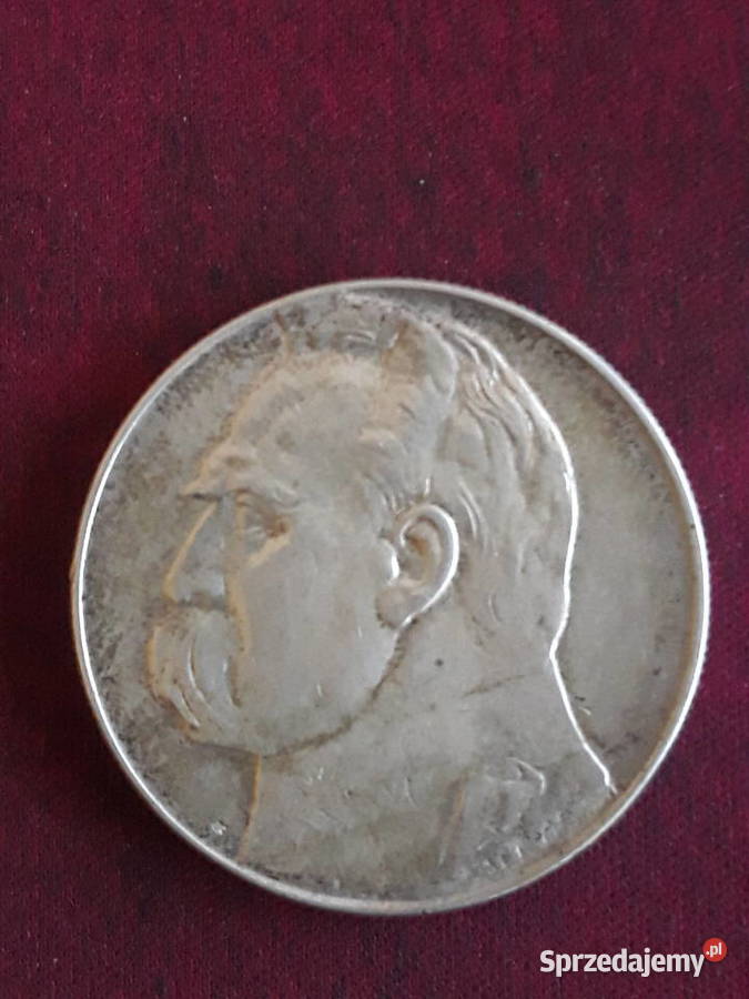 10 J Piłsudski 1939 r 1 nieznany nakładśliczne Konin sprzedam