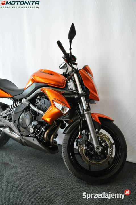 Kawasaki ER Kawasaki ER6n mazowieckie Podkowa Leśna