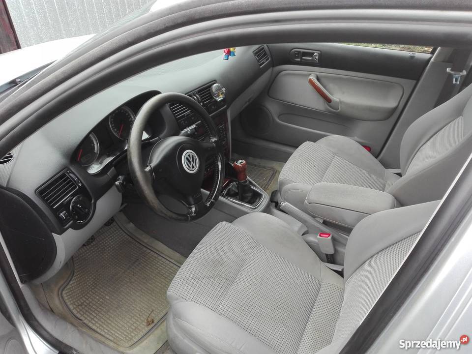 VW BORA HIGHLINE 2000r 19 tdi Rok produkcji 2000 Jurków