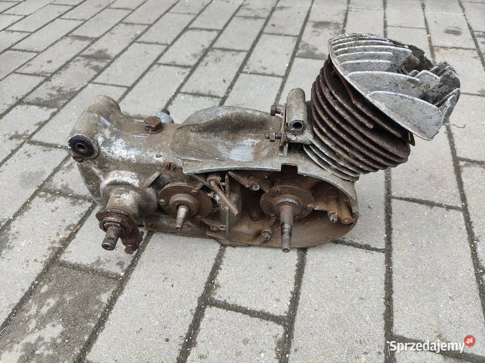 Silnik Simson Sr 2 wsk wfm Gorzów Wielkopolski