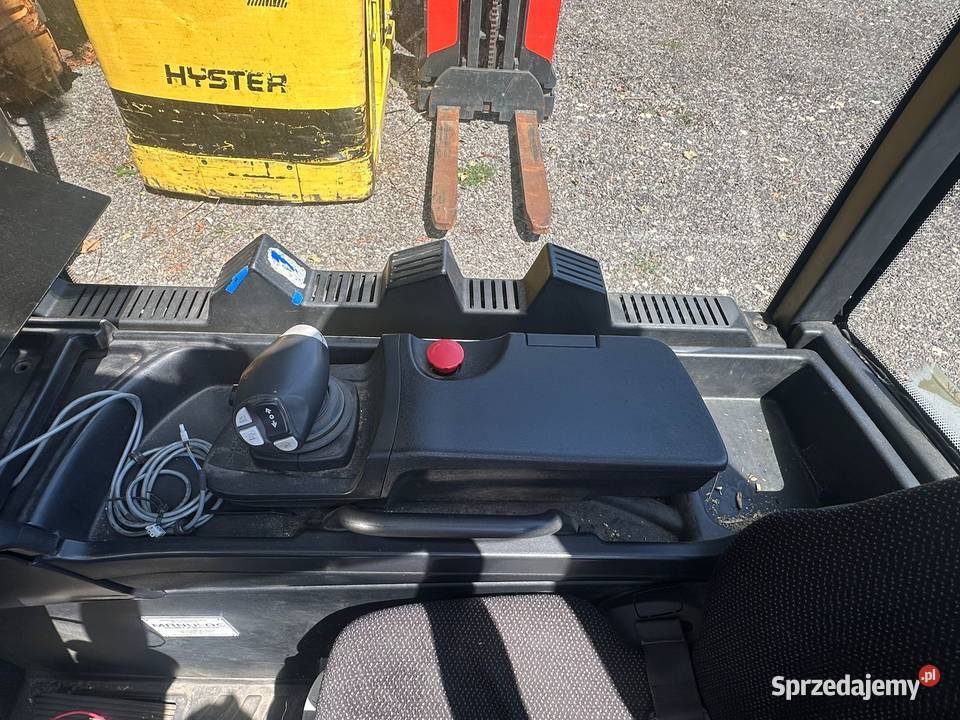 Panel sterujący display z wózka widłowego HYSTER śląskie Antonie