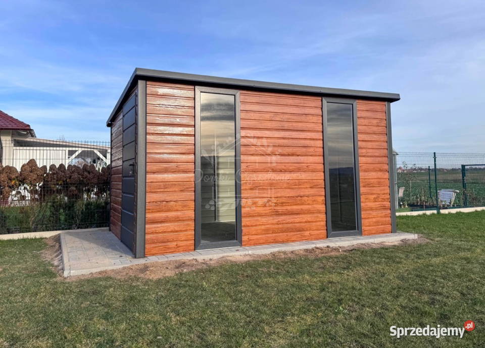 Schowek domek ogrodowy 3x2 m 2 x okno Nowy Sącz