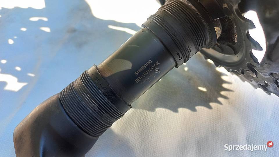 Mechanizm Korbowy Shimano 175 mm FCMT100 Suport