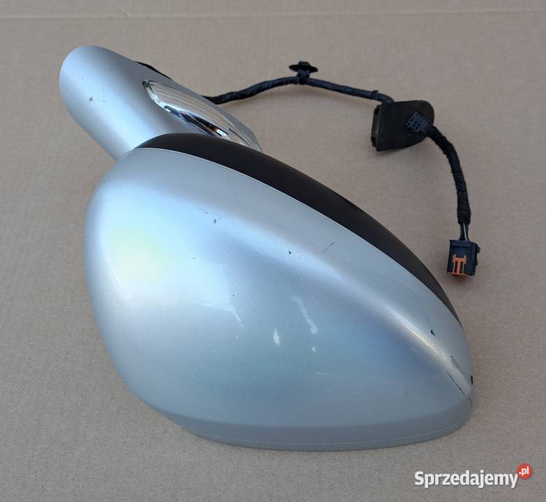 Lusterko prawe 14 PIN Citroen C5 X7 20082017 osobowe dolnośląskie Mielęcin