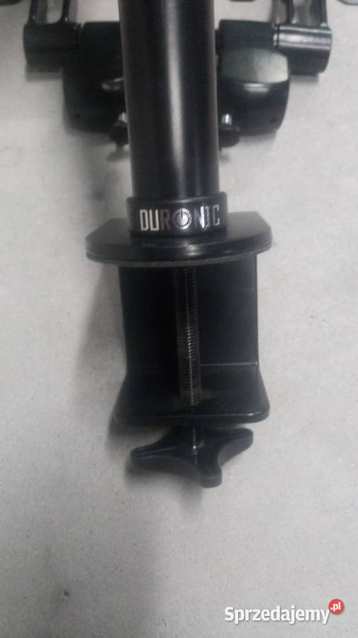 Duronic DM35V2X2 Uchwyt dwa monitory pionowo 2 x