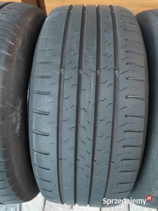 Opony letnie Continental 225 50 R 17 komplet Sanok