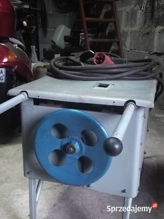 Spawarka transformatorowa Koprzywnica