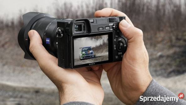 Aparat SONY Alfa a 6300 a6300 NOWY GWARANCJA Tarnów