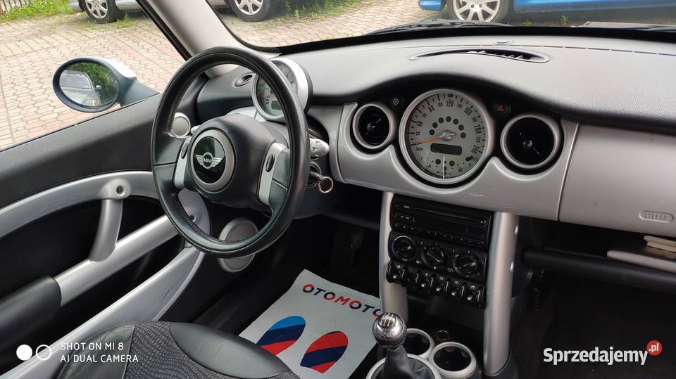 Mini Cooper 16 benzyna 115 koni Zadbany komputer pokładowy Rzeszów