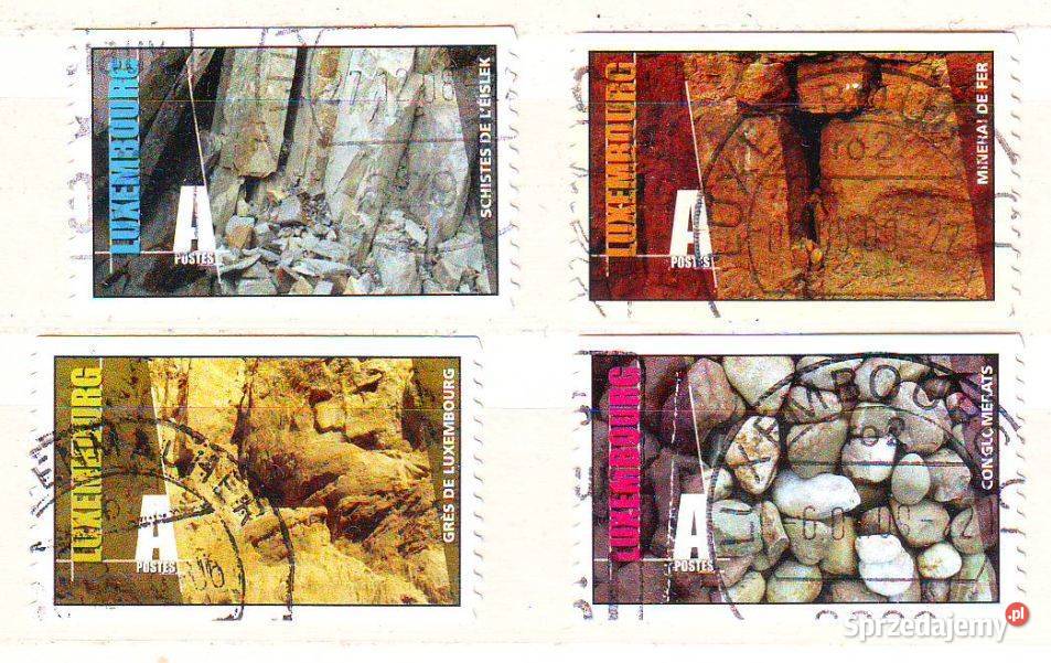 Zn Luxemburg Mi 1690 3 kas 2005 śląskie Gliwice