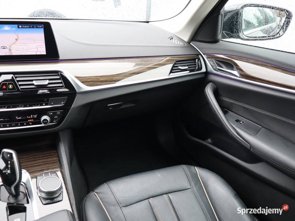 BMW 5 530e iPerformance tempomat Katowice