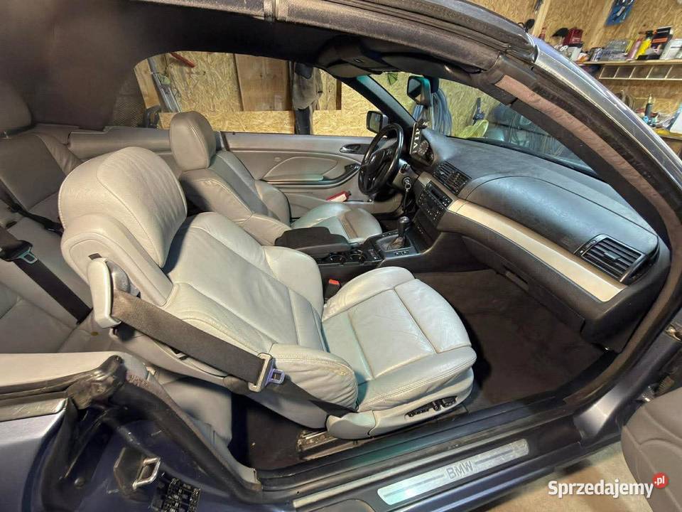 Bmw e46 cabrio 2494cm3 Rzeszów