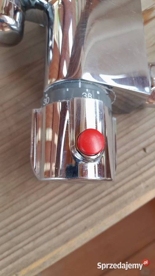 Bateria prysznicowa z termostatem Hansa Nowy Sącz