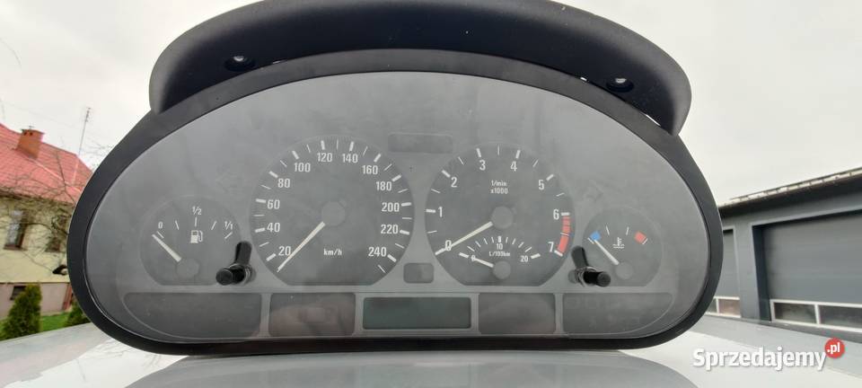 Licznik BMW E46 19B M43 EU 0263606241 Sandomierz