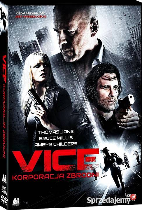 VICE KORPORACJA ZBRODNI BRUCE WILLIS DVD Kalisz