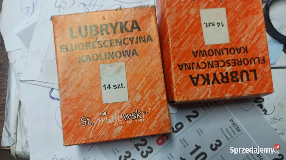 kredka lumineścyncyjna do wycinania wad w lubuskie Kłodawa