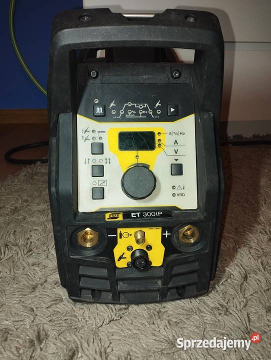 Spawarka Tig Esab ET300IP świetny stan222H Gorlice