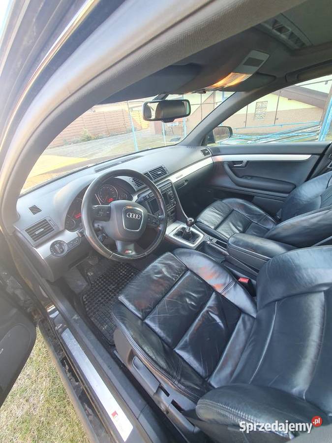 Audi A4 B7 30tdi 204 quattro Full SLine Zamość sprzedam
