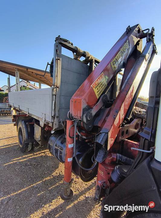 Steyr 13s21 1994 HDS Palfinger wywrotka 24x41 Krzeszowice