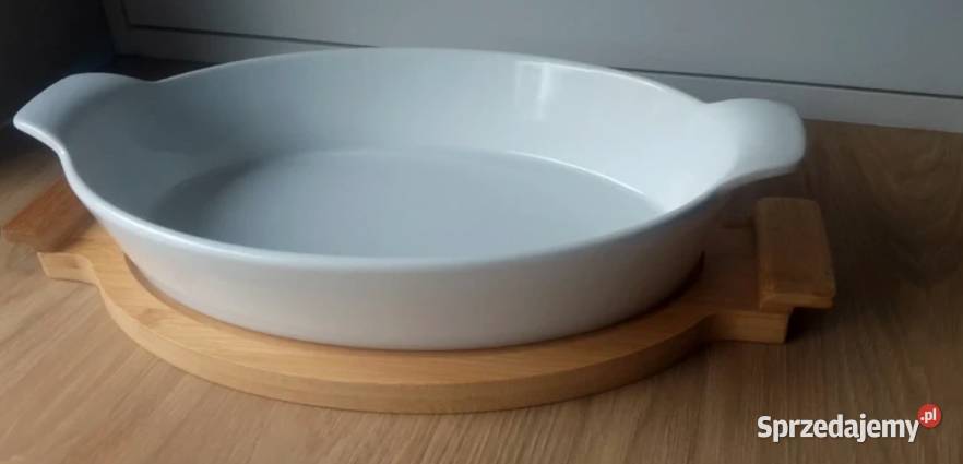 Naczynie ceramiczne biały Opole Lubelskie