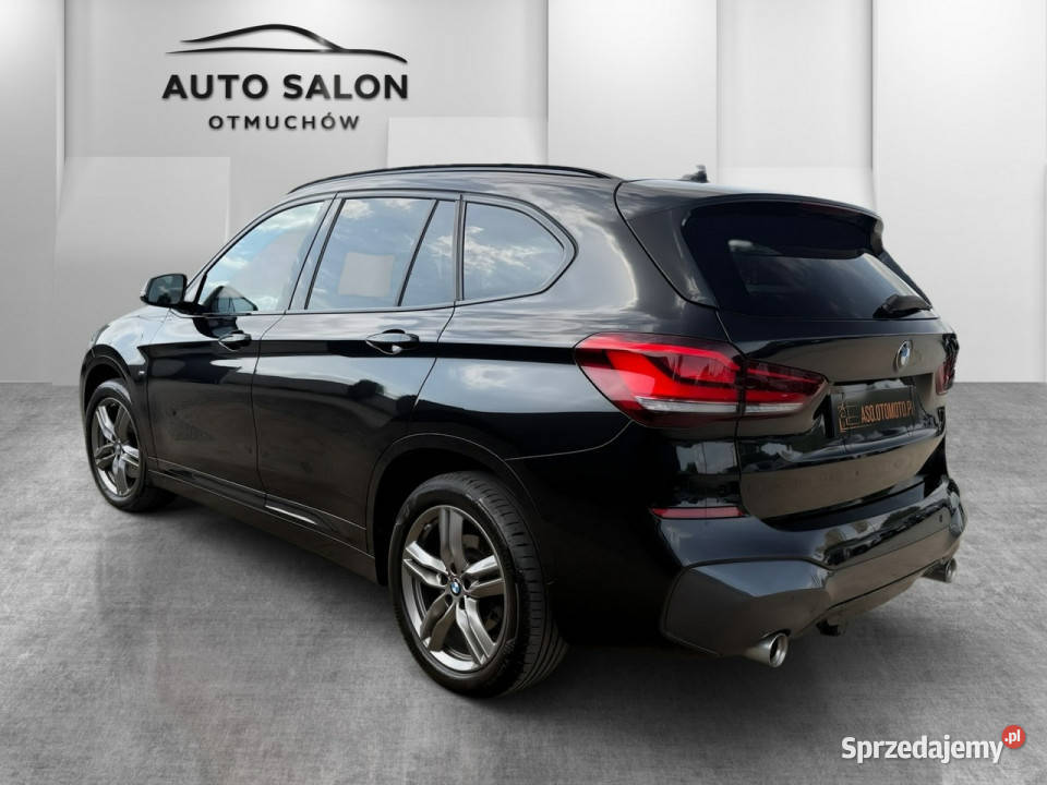 BMW X1 FUL LED 4x4 ELKLAPA head up kamera SKÓRA serwisowany w ASO Otmuchów