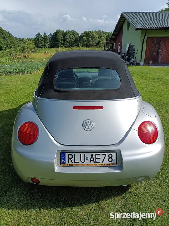 Volkswagen Beetle kabrio 2004r elektryczne lusterka New Beetle Horyniec-Zdrój