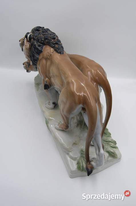 Porcelana Rosenthal figura Para Lwów Hermann sprzedam