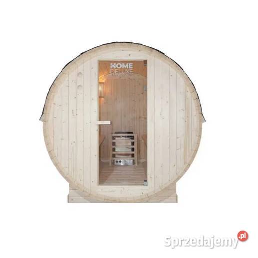 Sauna ogrodowa zewnętrzna BECZKA z piecem 6KW na lubuskie Siedlisko sprzedam