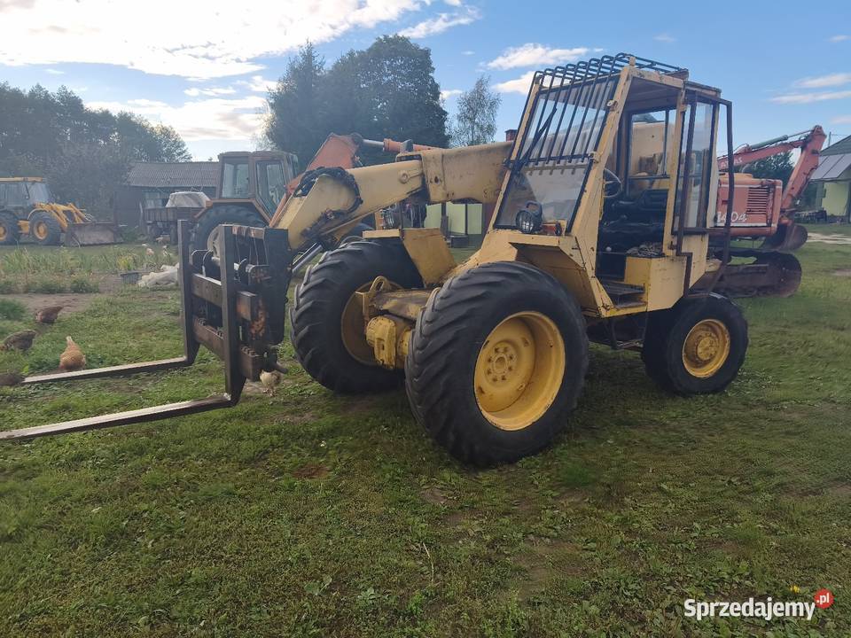 Ładowarka teleskopowa Jcb 5204 4x4 Chełm sprzedam