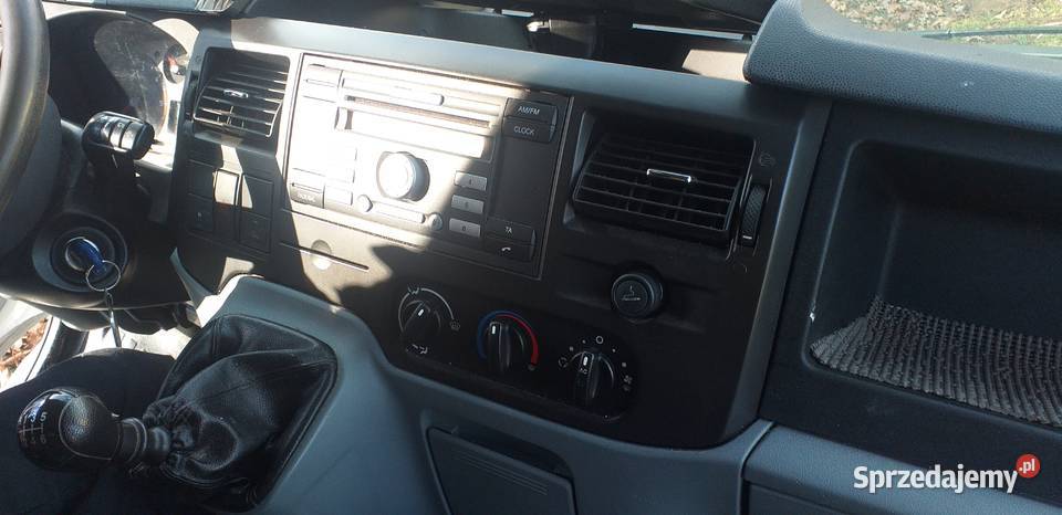 Ford Transit uszkodzony silnik