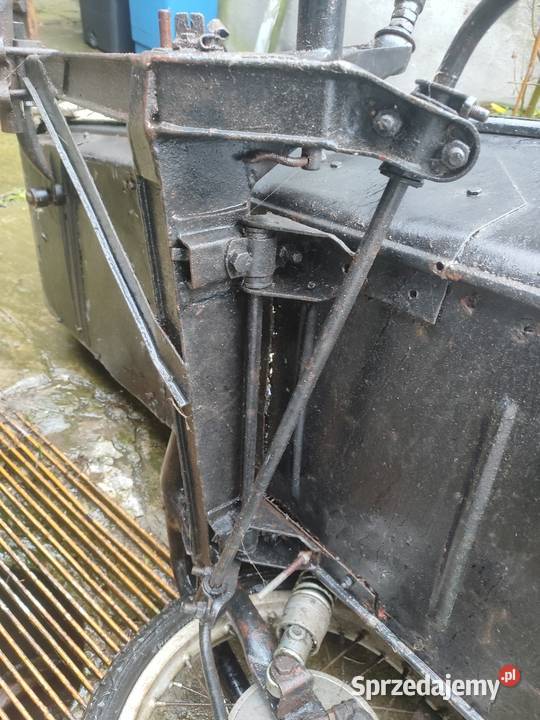 Wózek boczny kosz superelastic Skała