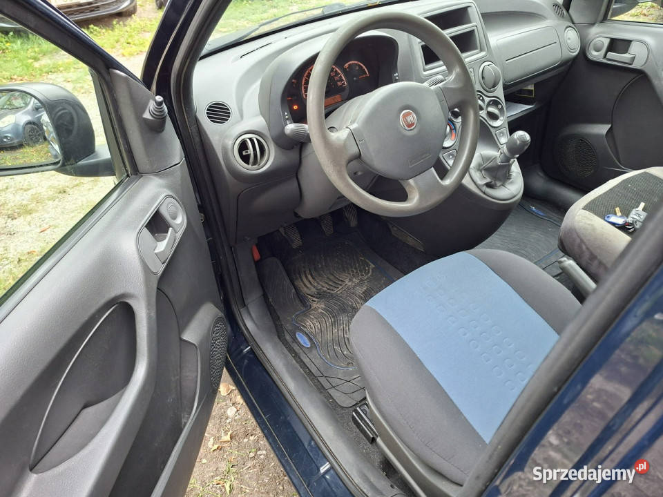 Fiat Panda vat1 II 20032012 Panda Łódź