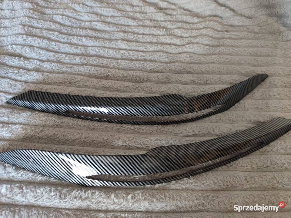 Brewki BMW F20 F21 na Przednie Lampy Carbon Chełm Śląski