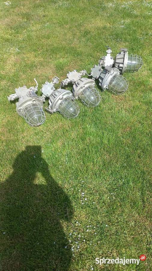 Lampy przemysłowe przeciwwybuchowe Ustrzyki Dolne