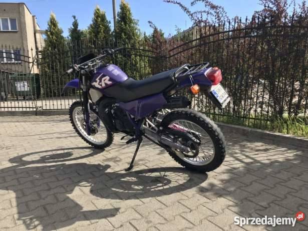 Honda Mtx Atac 12550 supermoto enduroNegocjacja Łaziska Górne