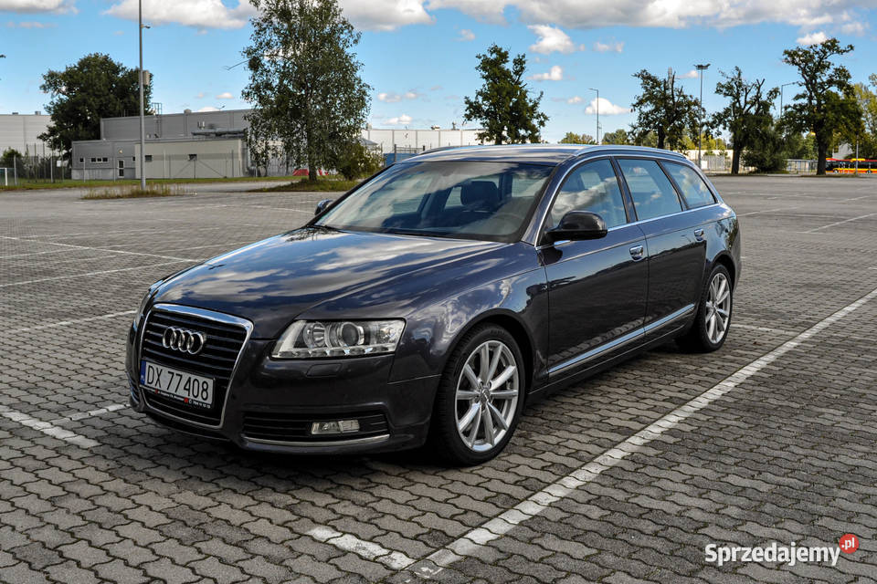 Audi A6 30TDI 240 2010 r Automat Quattro Skóry Rok produkcji 2010 Wrocław