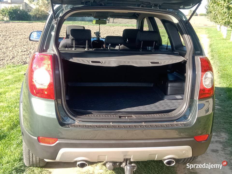 Chevrolet Captiva 24 LPG Margonin