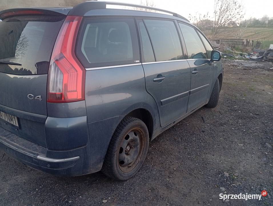 Citroen C4 Picasso 20 benzyna Nysa