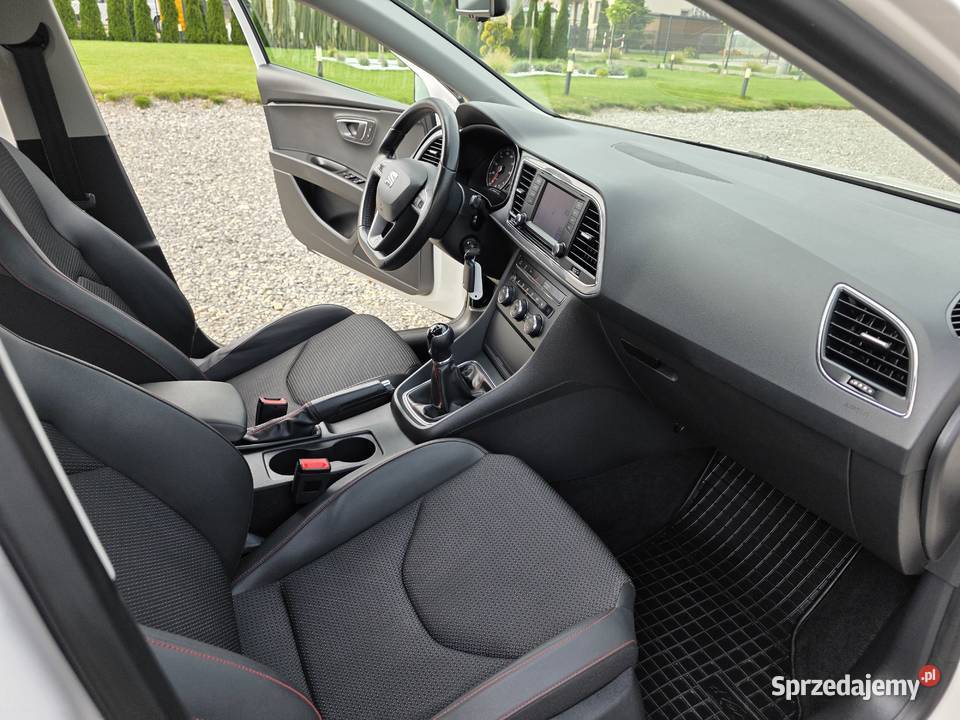 Seat Leon14 16V122FRLEDSuper StanRATYGWARANCJA Buk