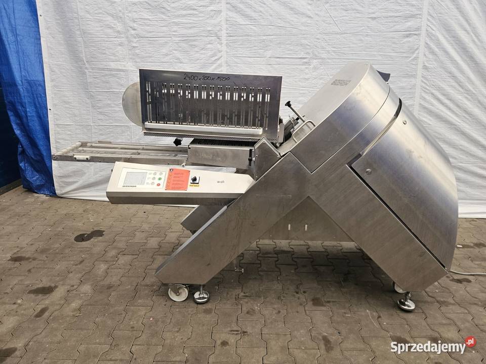 Krajalnica automatyczna BIZERBA A500 Produkcja Produkcja Krotoszyn