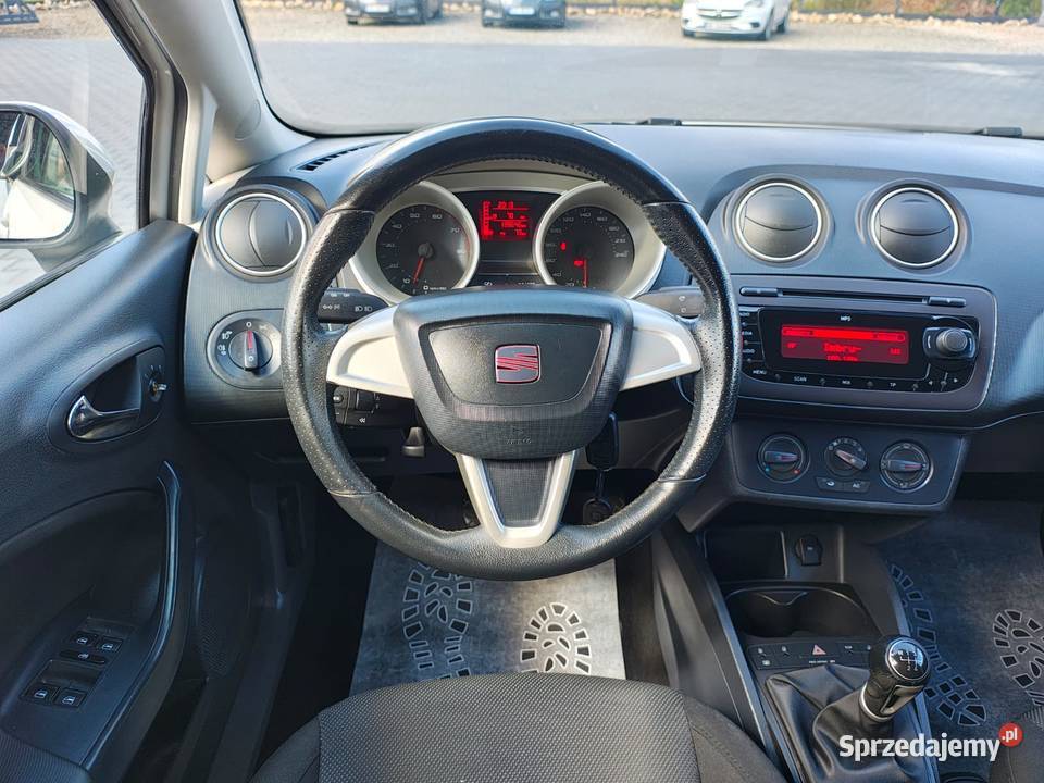Seat Ibiza 16Benzyna Mały Przebieg 105KM